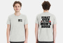 Firefighter Tshirt Balls Deep in your First Due Printed Firefighter Shirt