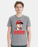Trump 2028 Shirt - Keep America Great Trump 2028 Printed Short Sleeve Shirt MAGA