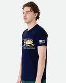 Firefighter Tshirt White Helmets Kill Brain Cells Fire Department Short Sleeve