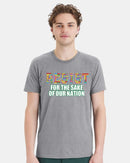 Resist Tshirt Anti Trump Multi Color Not My President Printed Political Tshirt