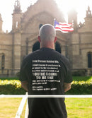 Dear Person Behind Me I Hope You Know YOU ARE BLESSED Jesus Loves You T-Shirt