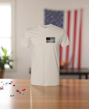 Men's Christian Tshirt Not By My Strength 1st Chronicles Jesus Inspirational Tee