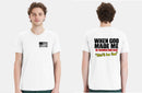 Christian Mens Tshirt When God Made Me he said "This'll Be Fun Christian Tshirt