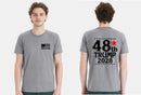 Trump 2028 Tshirt - 48th President of the United States Short Sleeve Trump Shirt