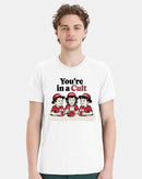Anti Trump T-Shirt You're in a Cult Stop drinking the Kool Aid Shirt & Sticker
