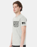 Trump 2028 T-Shirt Unburdened by what has BEEN Short Sleeve Ash or Black Tshirt