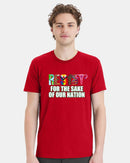 Resist Tshirt Anti Trump Not My President Printed Political Tshirt Anti Trump