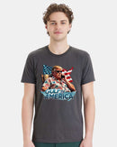 Trump Tshirt Gulf of America V3 Printed Short Sleeve Tshirt Trump 2025 MAGA MAHA