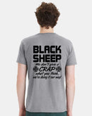 Firefighter Tshirt - Black Sheep "We're doing it our way" Fire Department Tshirt