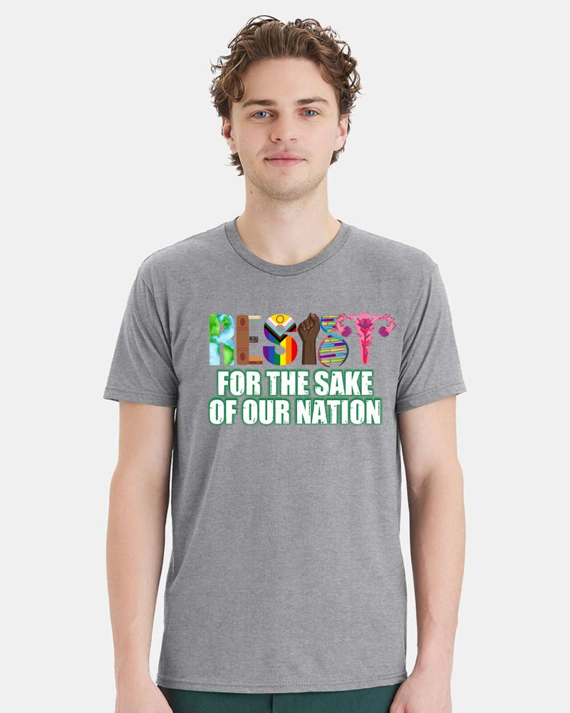 Resist Tshirt Anti Trump Not My President Printed Political Tshirt Anti Trump