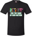 Resist Tshirt Anti Trump Not My President Printed Political Tshirt Anti Trump