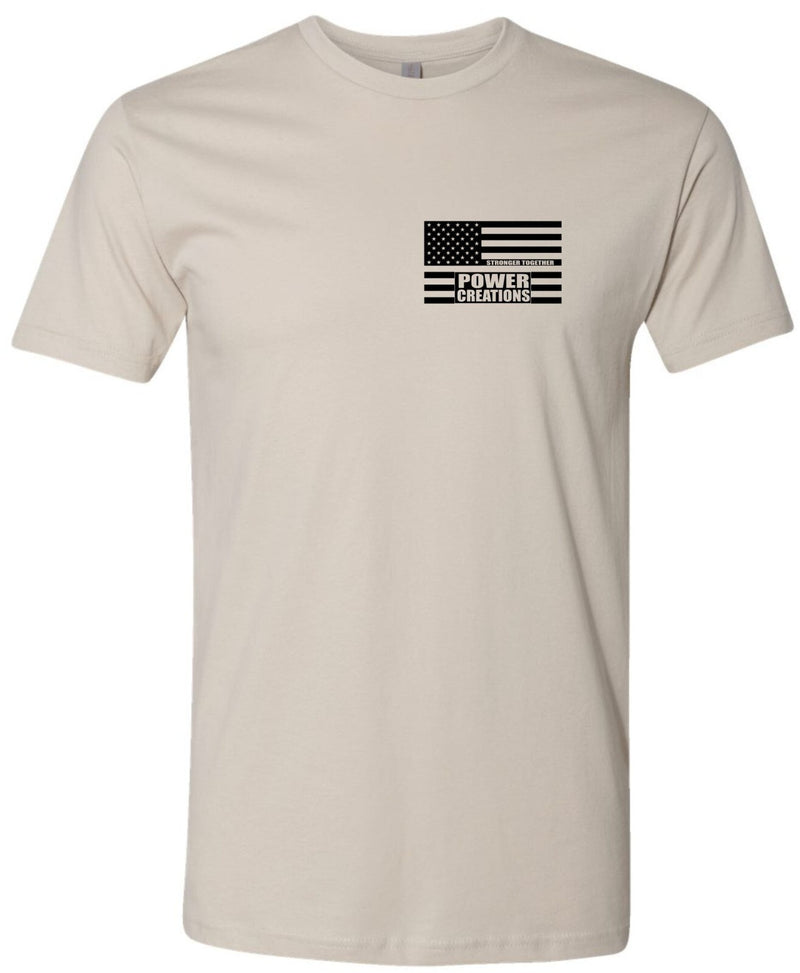 Christian Men's T-shirt God Makes Man Great By Breaking Him Inspirational Tee