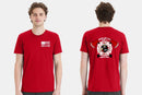 Firefighter T-Shirt Custom Short Sleeve Maltese Cross Axe Version with your text
