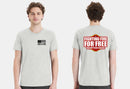 Firefighter Tshirt Fighting Fire for Free Volunteer Firefighter Printed Shirt