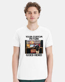 Customized  Firefighter or Trade T-shirt with your image on the front