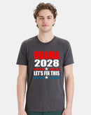 Michelle Obama for President Obama 2028 Printed Tshirt and FREE Bumper sticker