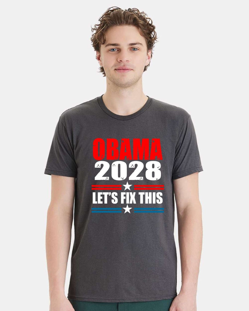 Michelle Obama for President Obama 2028 Printed Tshirt and FREE Bumper sticker