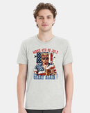 Trump Shirt Make 4th of July Great Again Beer Printed Trump Tshirt MAGA DOGE