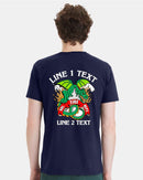 Volunteer Fire Dept. Dragon Short Sleeve Custom Shirt