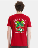 Volunteer Fire Dept. Dragon Short Sleeve Custom Shirt