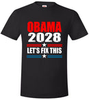 Michelle Obama for President Obama 2028 Printed Tshirt and FREE Bumper sticker