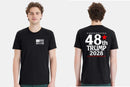 Trump 2028 Tshirt - 48th President of the United States Short Sleeve Trump Shirt