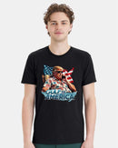 Trump Tshirt Gulf of America V3 Printed Short Sleeve Tshirt Trump 2025 MAGA MAHA