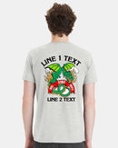 Volunteer Fire Dept. Dragon Short Sleeve Custom Shirt