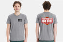 Firefighter Tshirt Fighting Fire for Free Volunteer Firefighter Printed Shirt