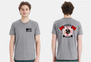 Firefighter T-Shirt Custom Short Sleeve Maltese Cross Axe Version with your text