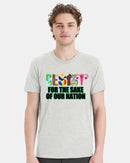 Resist Tshirt Anti Trump Not My President Printed Political Tshirt Anti Trump