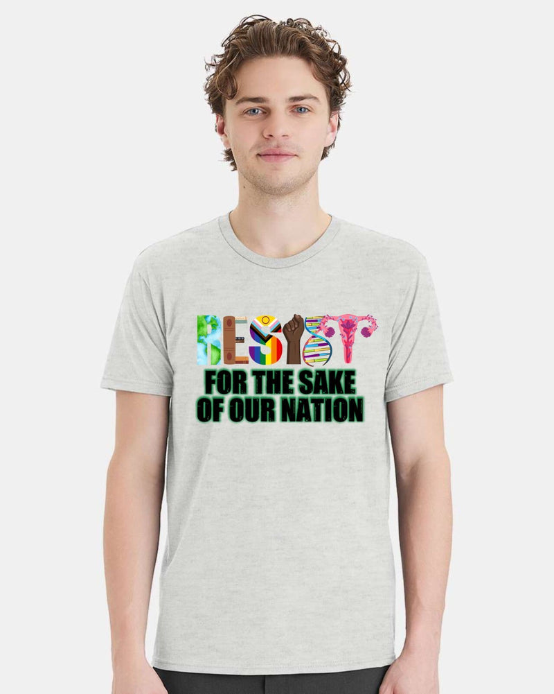 Resist Tshirt Anti Trump Not My President Printed Political Tshirt Anti Trump