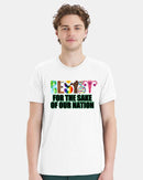 Resist Tshirt Anti Trump Not My President Printed Political Tshirt Anti Trump