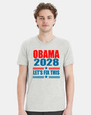 Michelle Obama for President Obama 2028 Printed Tshirt and FREE Bumper sticker