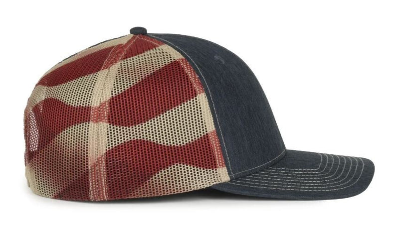 Make Alcatraz Great Again Hat Embroidered Adjustable Hat Old Glory USA Hat