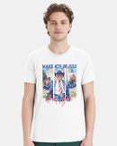 Trump Shirt Make 4th of July Great Again Printed Trump Tshirt MAGA DOGE MAHA