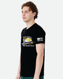 Firefighter Tshirt White Helmets Kill Brain Cells Fire Department Short Sleeve