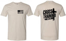 Men's Christian Tshirt Cross Training John 3:16 Short Sleeve Christian Tshirt