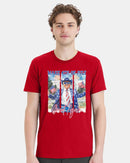 Trump Shirt Make 4th of July Great Again Printed Trump Tshirt MAGA DOGE MAHA