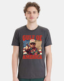 Trump Tshirt Gulf of America V2 Printed Short Sleeve Tshirt Trump 2025 MAGA MAHA