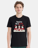 Anti Trump T-Shirt You're in a Cult Stop drinking the Kool Aid Shirt & Sticker