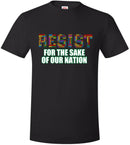 Resist Tshirt Anti Trump Multi Color Not My President Printed Political Tshirt