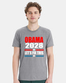 Michelle Obama for President Obama 2028 Printed Tshirt and FREE Bumper sticker