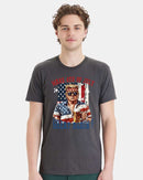 Trump Shirt Make 4th of July Great Again Beer Printed Trump Tshirt MAGA DOGE