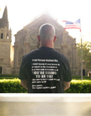 Dear Person Behind Me I Hope You Know YOU ARE BLESSED Jesus Loves You T-Shirt