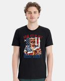 Trump Shirt Make 4th of July Great Again Beer Printed Trump Tshirt MAGA DOGE