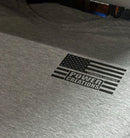 Firefighter Tshirt - Black Sheep "We're doing it our way" Fire Department Tshirt