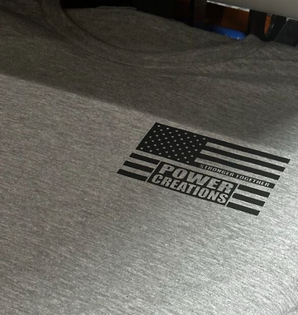 Firefighter Tshirt - Black Sheep "We're doing it our way" Fire Department Tshirt