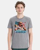 Trump Tshirt Gulf of America V3 Printed Short Sleeve Tshirt Trump 2025 MAGA MAHA