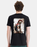 Christian Mens T-shirt Be Strong in the Lord and the Power Short Sleeve Shirt